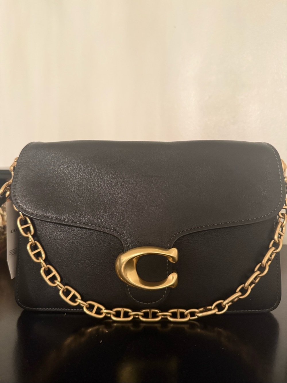 NEW BEAUTIFUL COACH CHAIN TABBY with 2 FREE Strap Extenders!